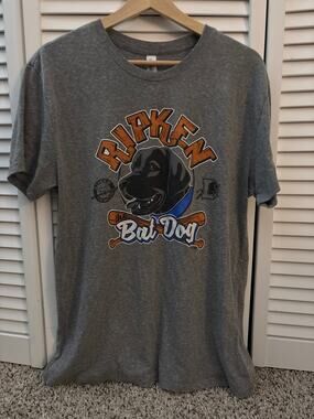 Durham Bulls Ripken Bat Dog Tshirt